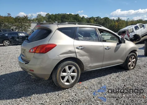 2009 Nissan Murano S from USA, damaged, VIN JN8AZ18U09W028256